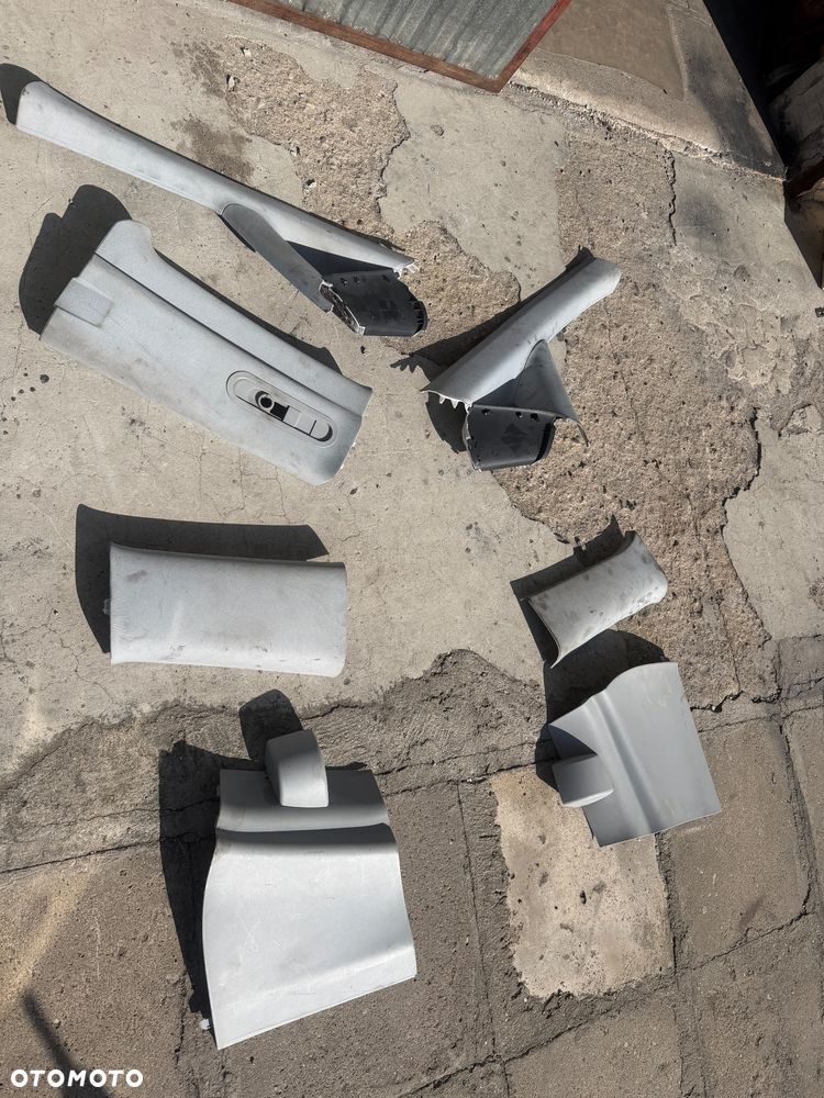MERCEDES VITO VIANO 639 osłona słupka słupek D plastik - 7