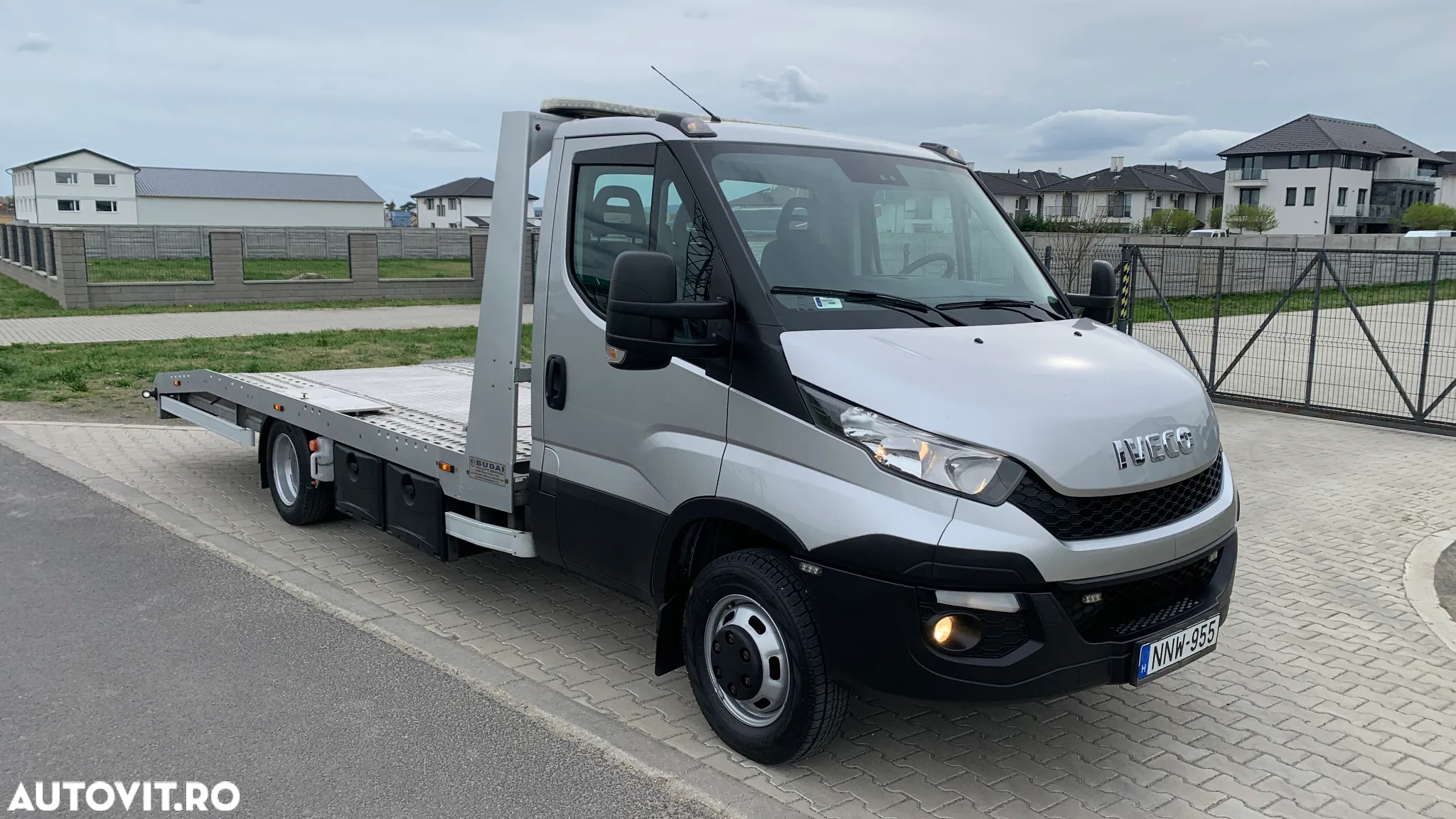 Iveco 35 Daily C 17 4100 Platforma - 7