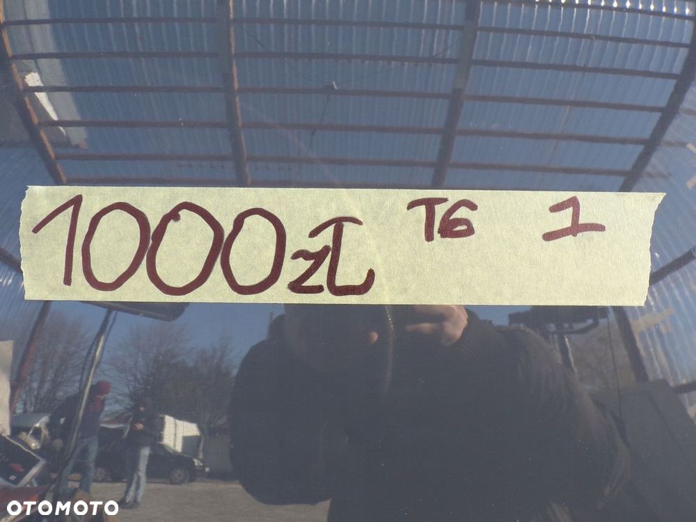 VW T6 TRANSPORTER MULTIVAN CARAVELLE 16- maska pokrywa silnika SZARA - 3