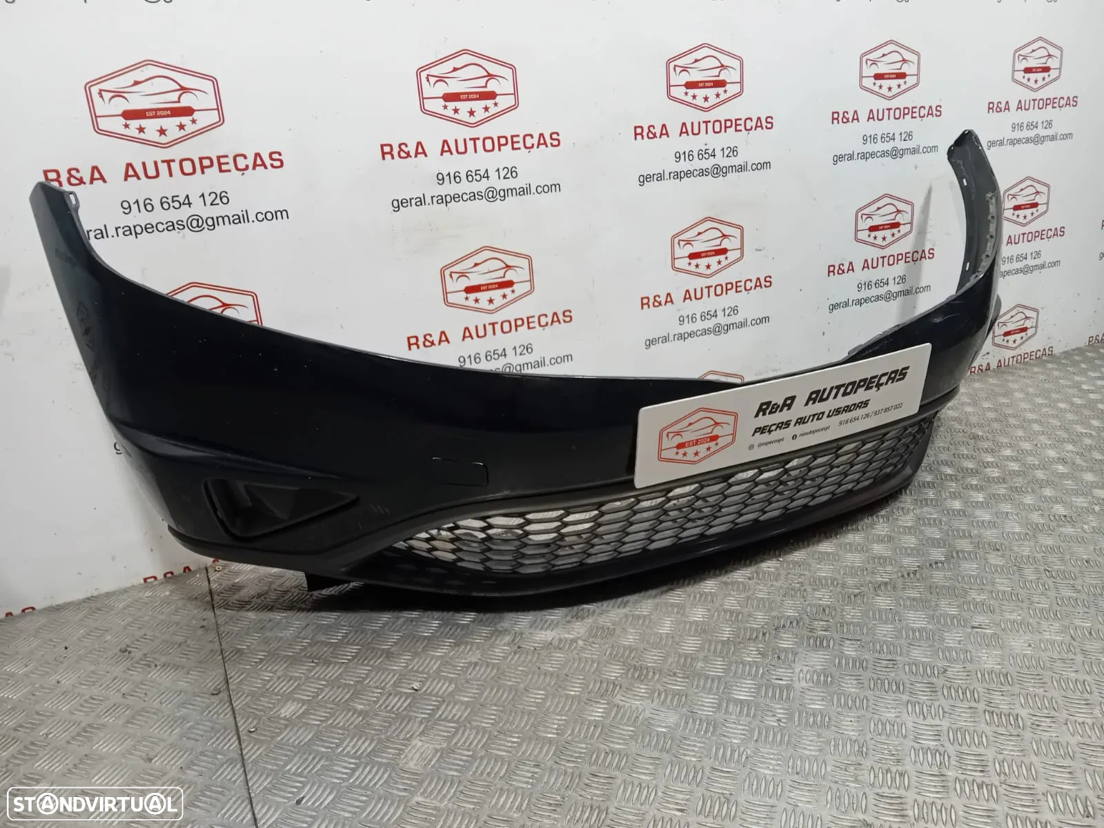 Parachoques Frente Honda Civic FN VIII 8 Original - 3
