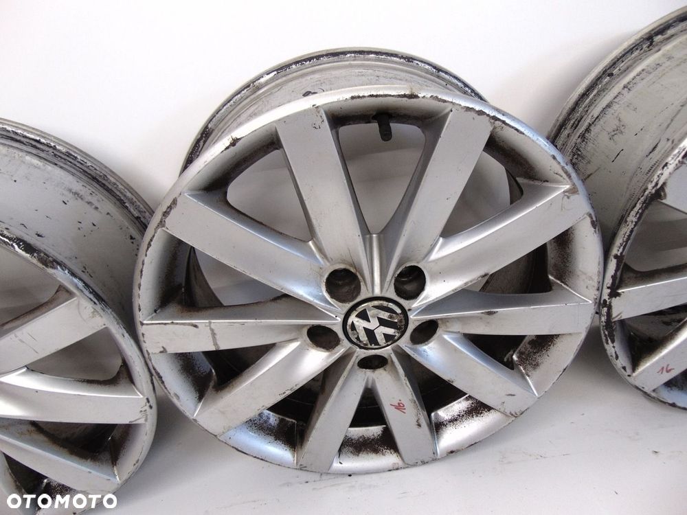 ALUFELGI 17 5x112 VW GOLF V VI SCIROCCO JETTA EOS - 8