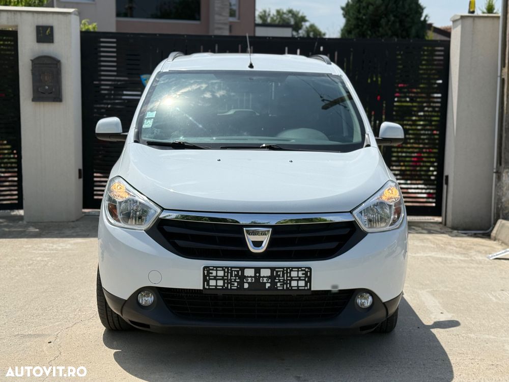 DACIA Lodgy 2012 — imagine 3