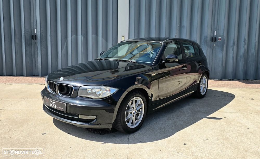 BMW 118 d DPF - 2