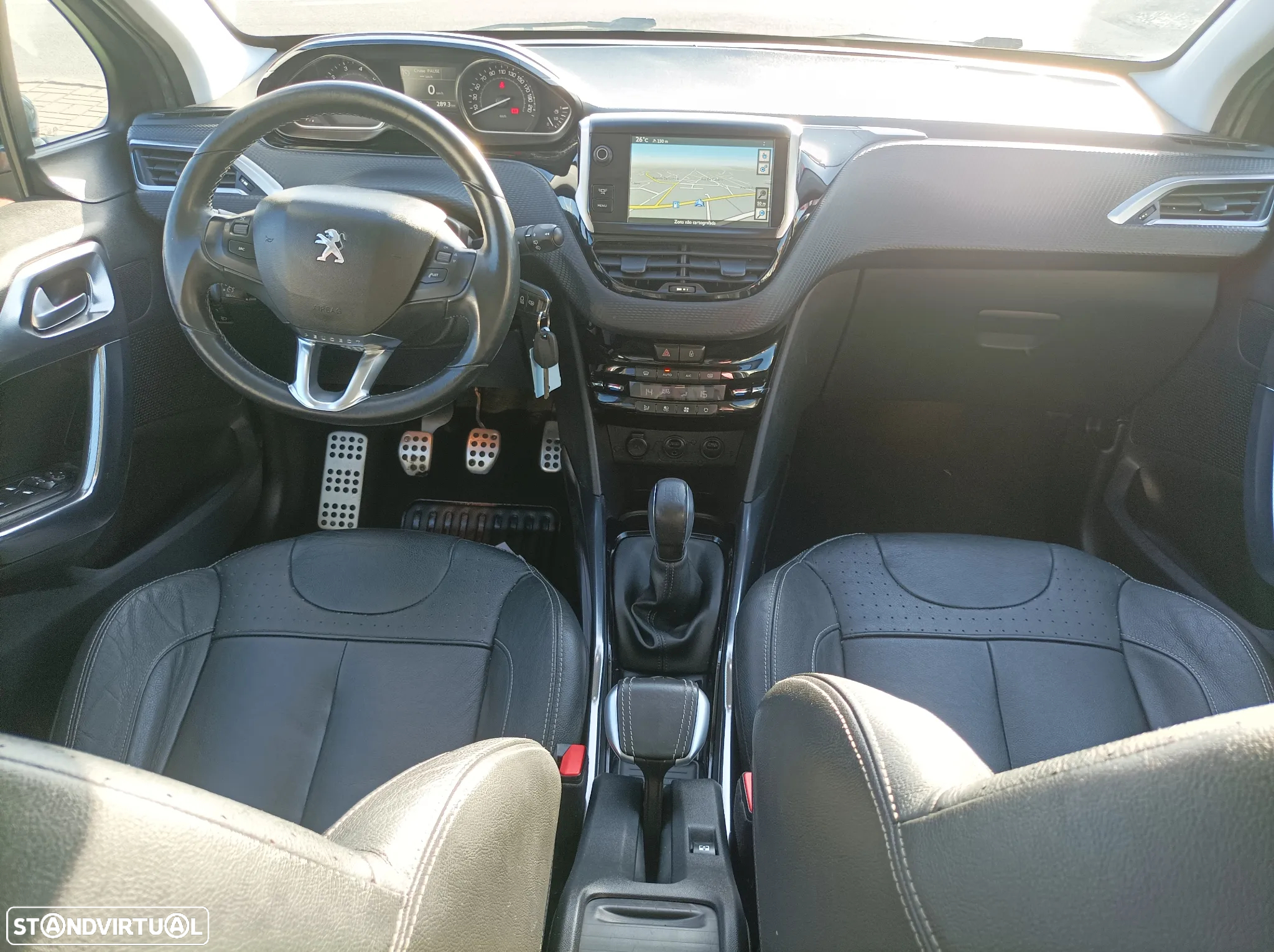Peugeot 2008 1.6 VTi Allure - 12