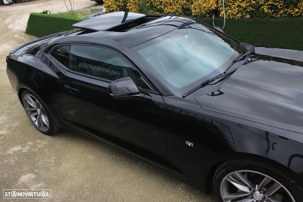 Chevrolet Camaro Coupe 2.0 Aut. - 22