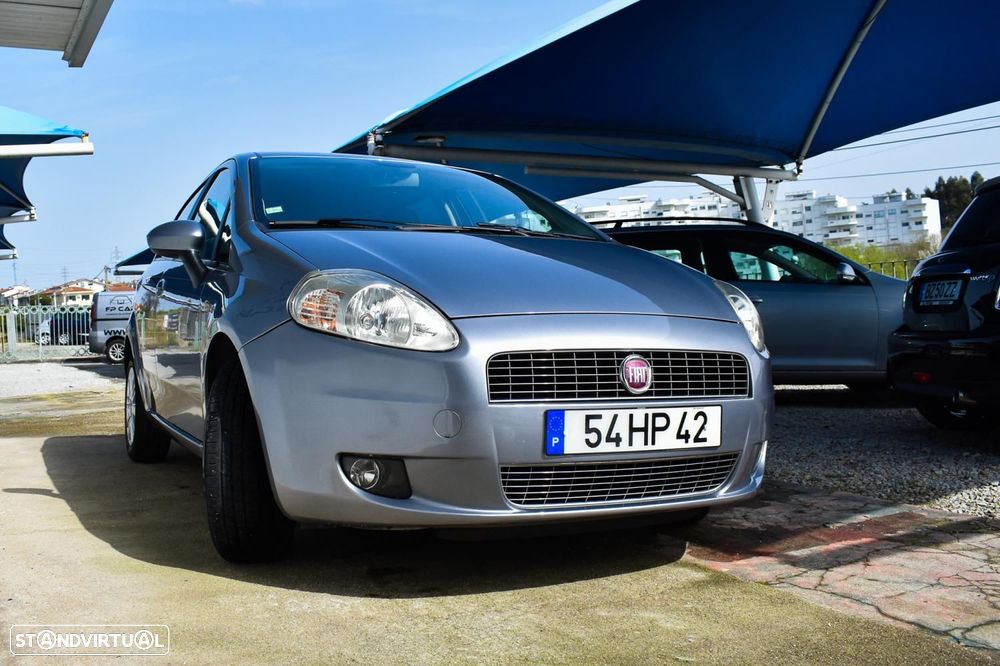 Fiat Grande Punto 1.3 M-Jet Active - 2