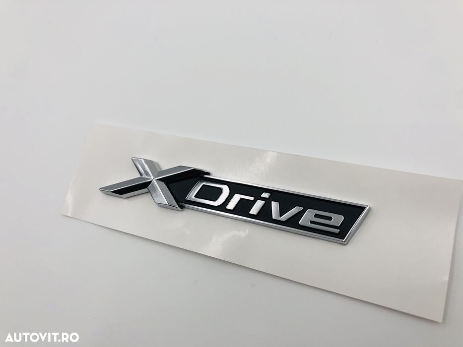 Emblema BMW X-drive model nou - 3