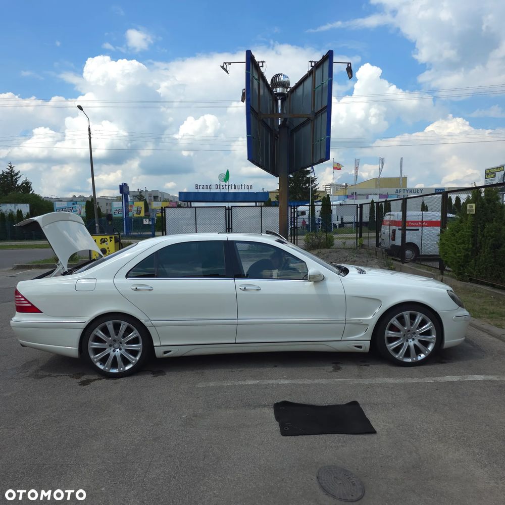 Mercedes-Benz Klasa S 500 L - 28