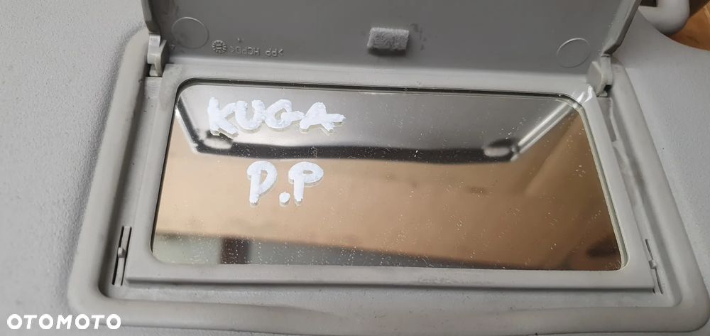 Osłona przeciwsłoneczna prawa pasażera Ford Kuga MK1 - 5