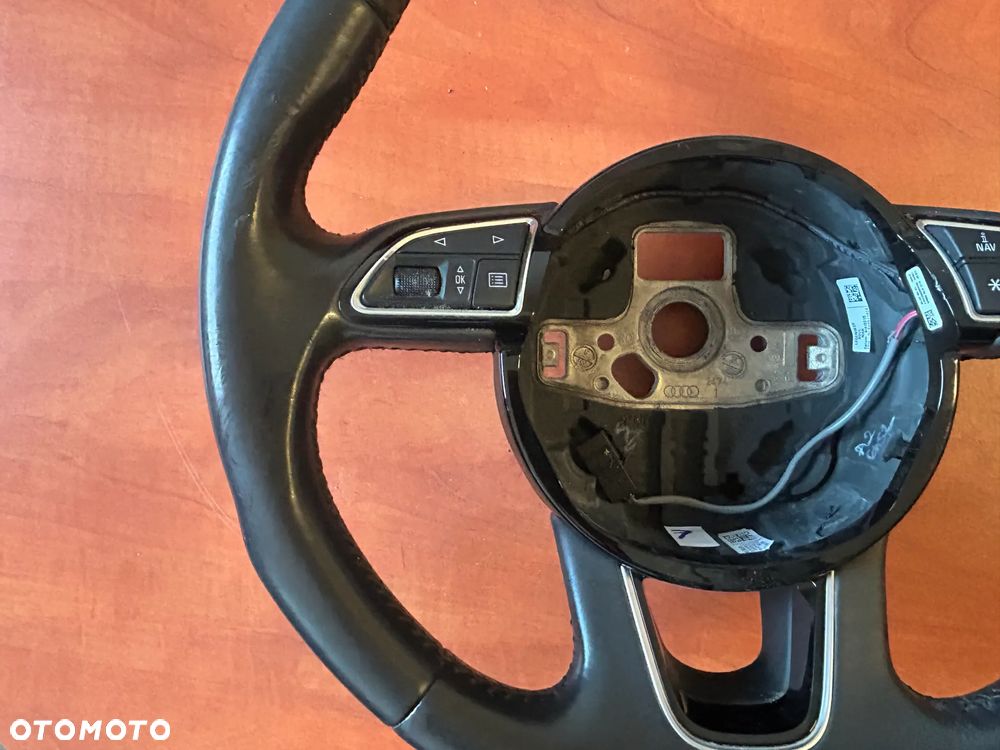KIEROWNICA SKORA MULTIFUNKCJA 8U0419091AB AUDI Q3 - 3