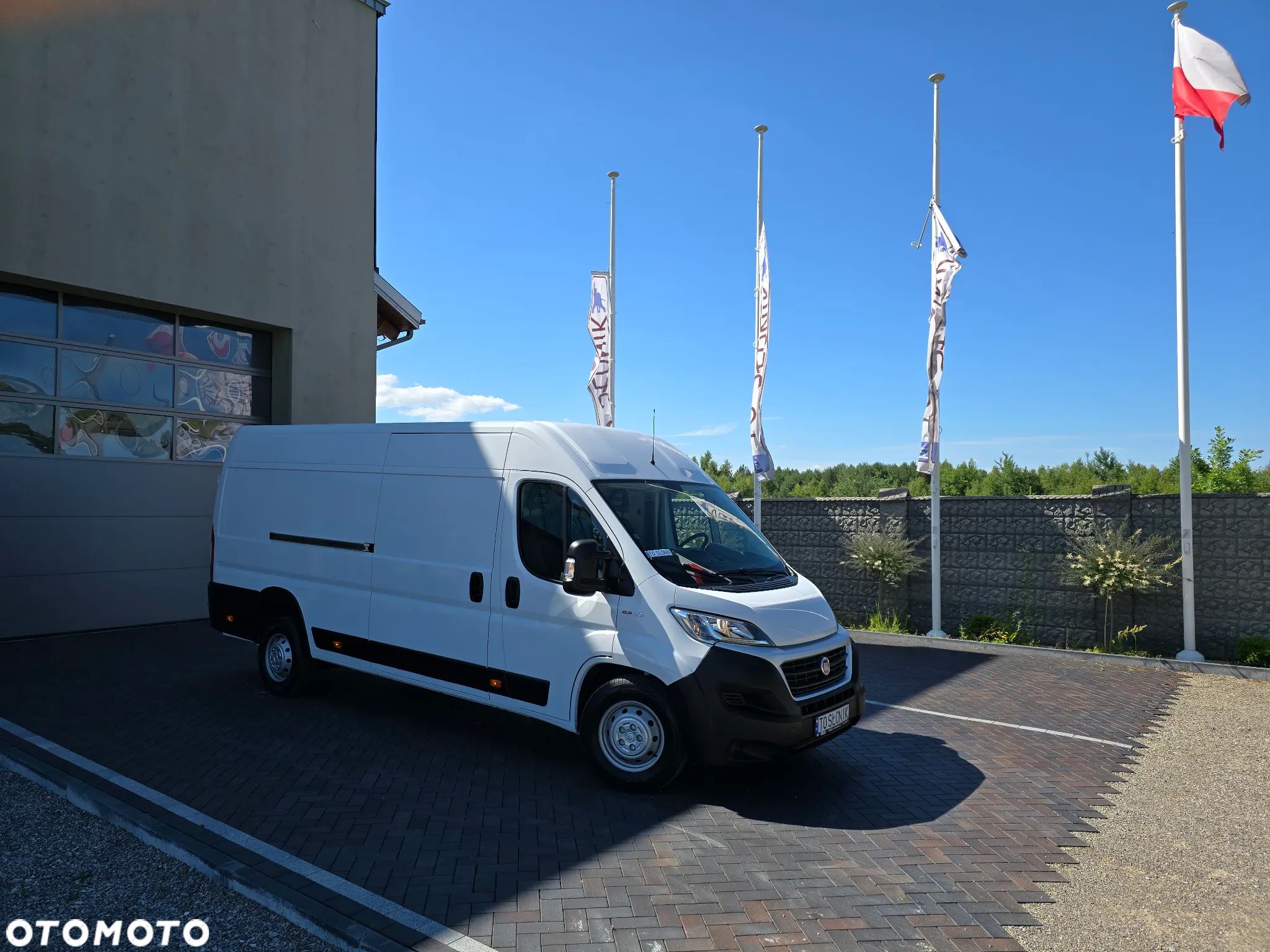 Fiat DUCATO L4H2 MAXI ŁADOWNOŚĆ 1440Kg 49Tyś km SILNIK 2,3 IVECO 150KM  BEZ AdBlue SALON PL STAN NOWY NOWY NOWY BOGAT OPCJA WYPOSAŻENIA - 1