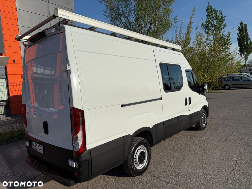 Iveco Daily 35S180,3.0 180KM, L3H2, Brygadówka 6os., Zadbany - 11