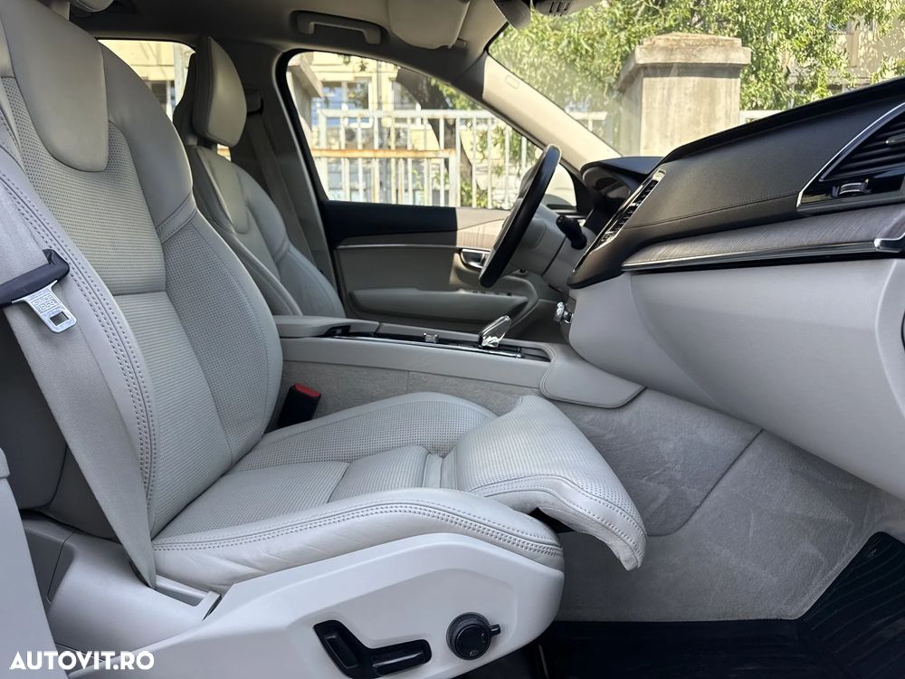 Volvo XC 90 B5 MHEV AWD 7 locuri Inscription - 12