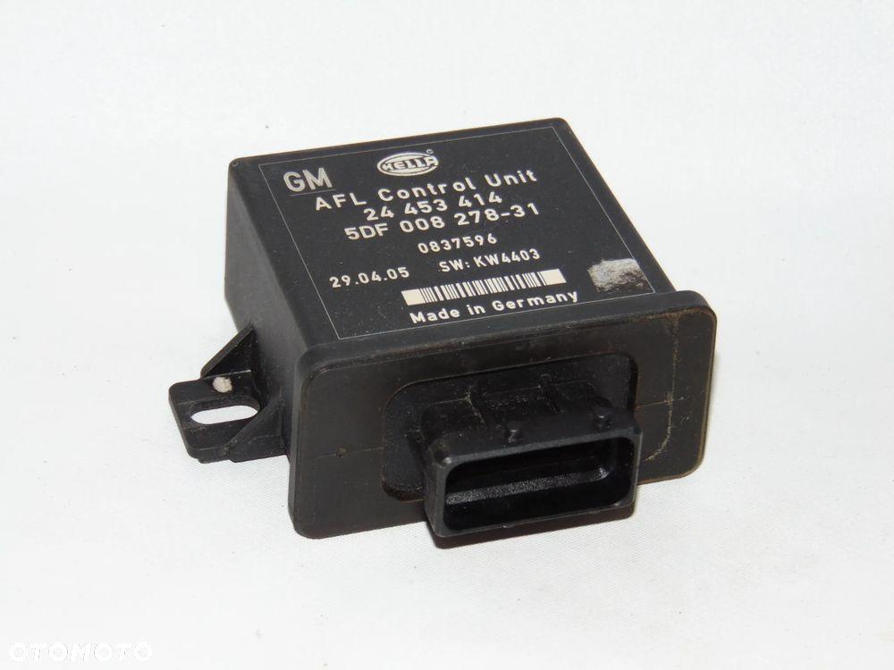 Moduł świateł xenon AFL 24453414 5DF008278-31 Opel Vectra C Signum 02-05r - 4