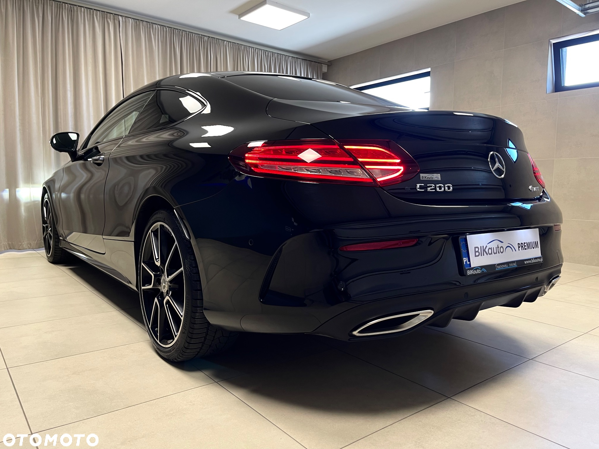 Mercedes-Benz Klasa C 200 4MATIC 9G-TRONIC - 18