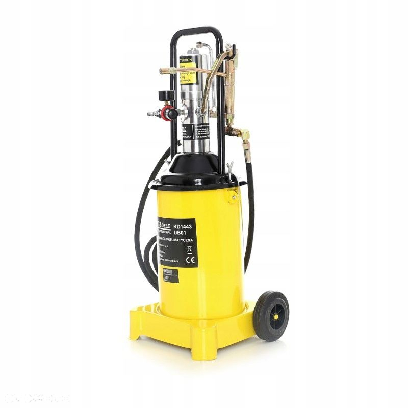 SMAROWNICA TAWOTNICA PNEUMATYCZNA 12L AUTOMATYCZNA KRAFTDELE TOWOTNICA - 4