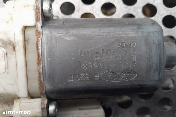 Motoras macara geam dreapta 4M5T14553 Ford Focus 2 [2004 - 2008] Hatc - 1