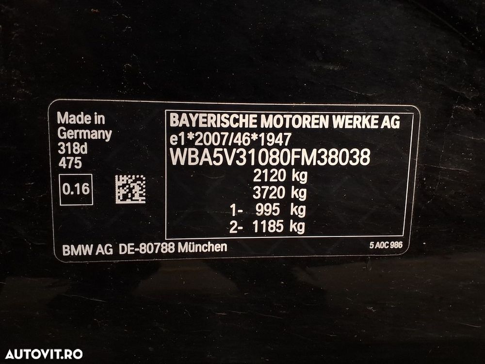 BMW Seria 3 318d Aut. Advantage - 11