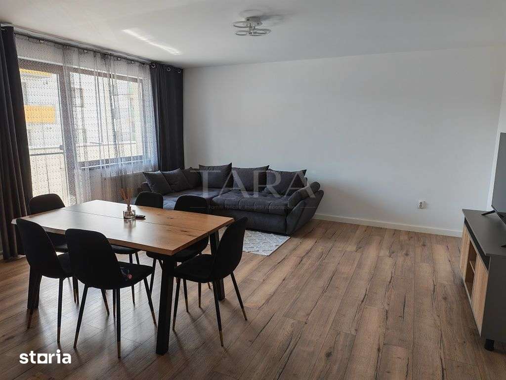 Apartament 2 camere, 55,2 mp, etaj 2, balcon 8 mp, orientare sudică — fotografia 2