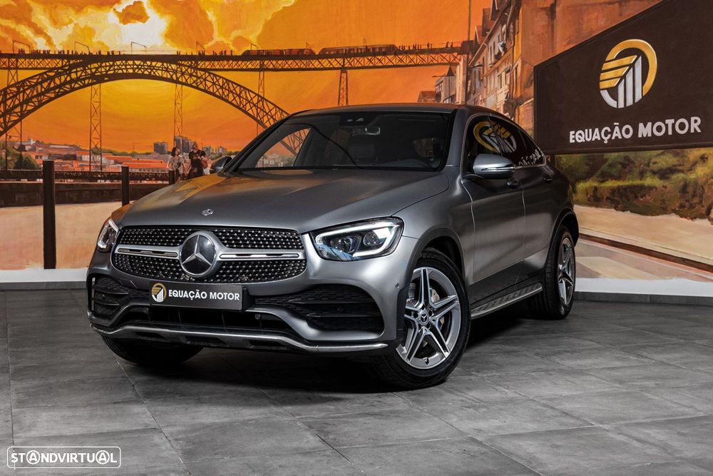 Mercedes-Benz GLC 220 d Coupé 4Matic - 2