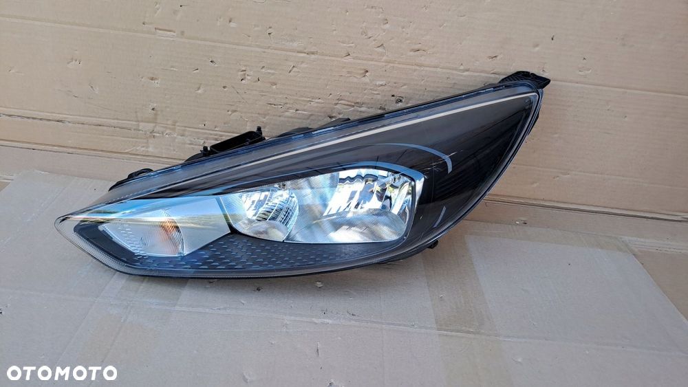 FORD FOCUS MK3 LIFT III LEWA LAMPA PRZÓD f1eb-13w030-eb UŻYWANA - 4