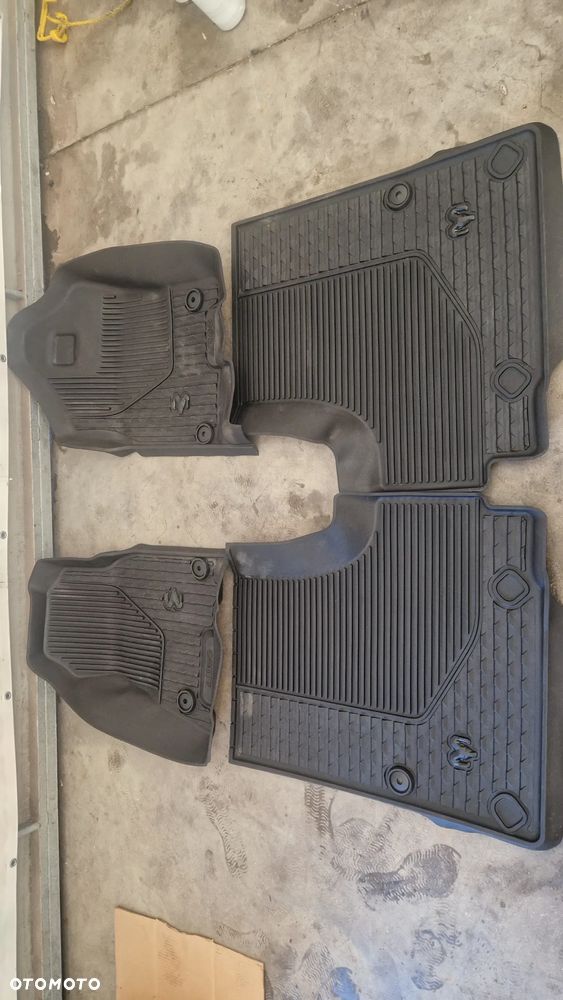 Dywaniki gumowe Ram 1500 2019- - 4