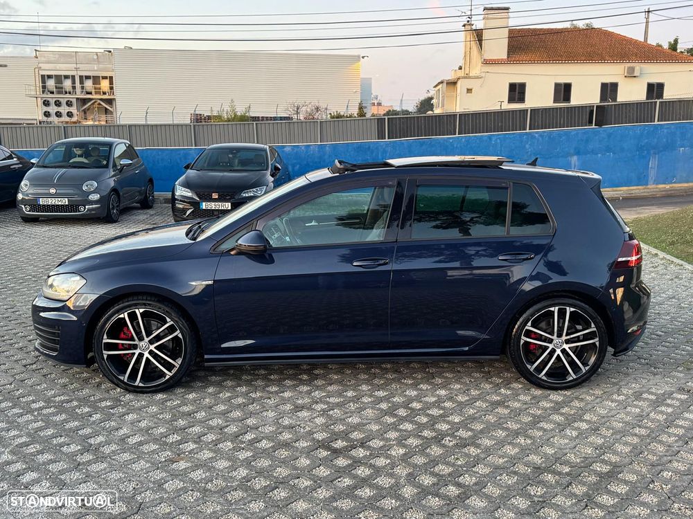 VW Golf GTD 2.0 TDI SCR DSG - 7