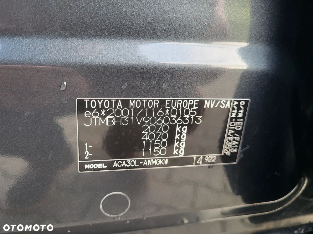 Toyota RAV4 2.0 VVT-i Sol - 24