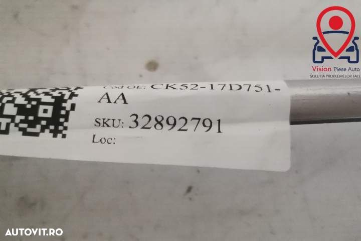 Ornament Central Fusta Spoiler Bara Fata Original In Stare Buna Land R - 7