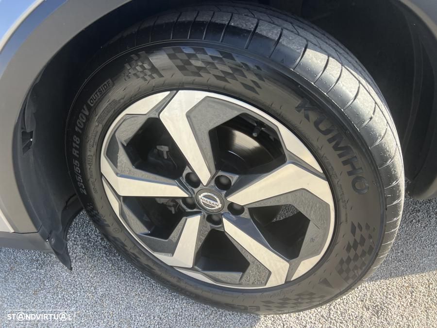 Nissan Qashqai 1.3 DIG-T N-Connecta Xtronic - 12