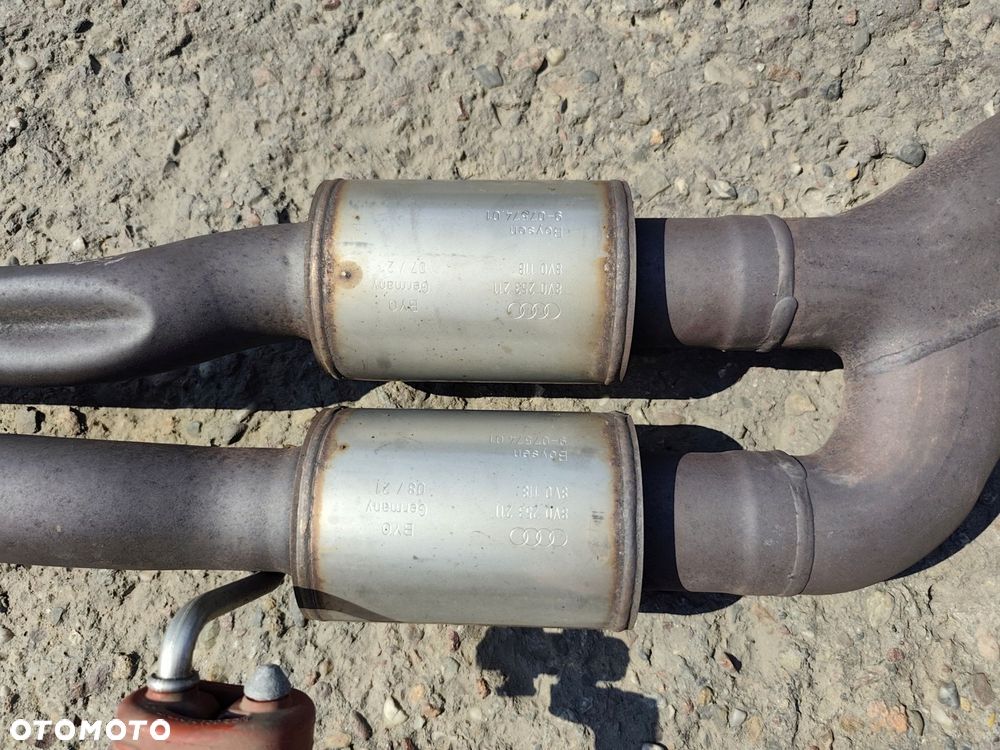 audi rs3 8y tŁumik koŃcowy kompletny 8v0253611d - 2