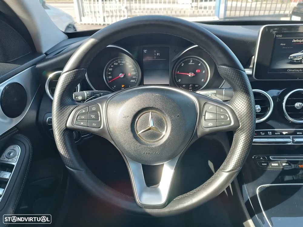 Mercedes-Benz C 180 BlueTEC Avantgarde Aut. - 16
