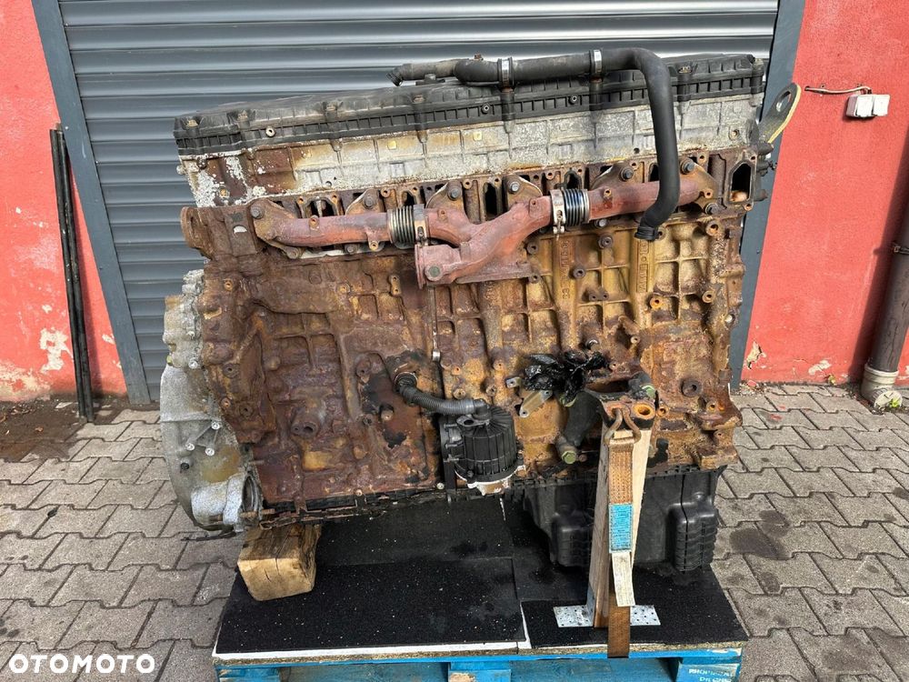 Mercedes ACTROS MP4 EURO6 OM471 14R SILNIK 740 tys przebieg idealny - 9