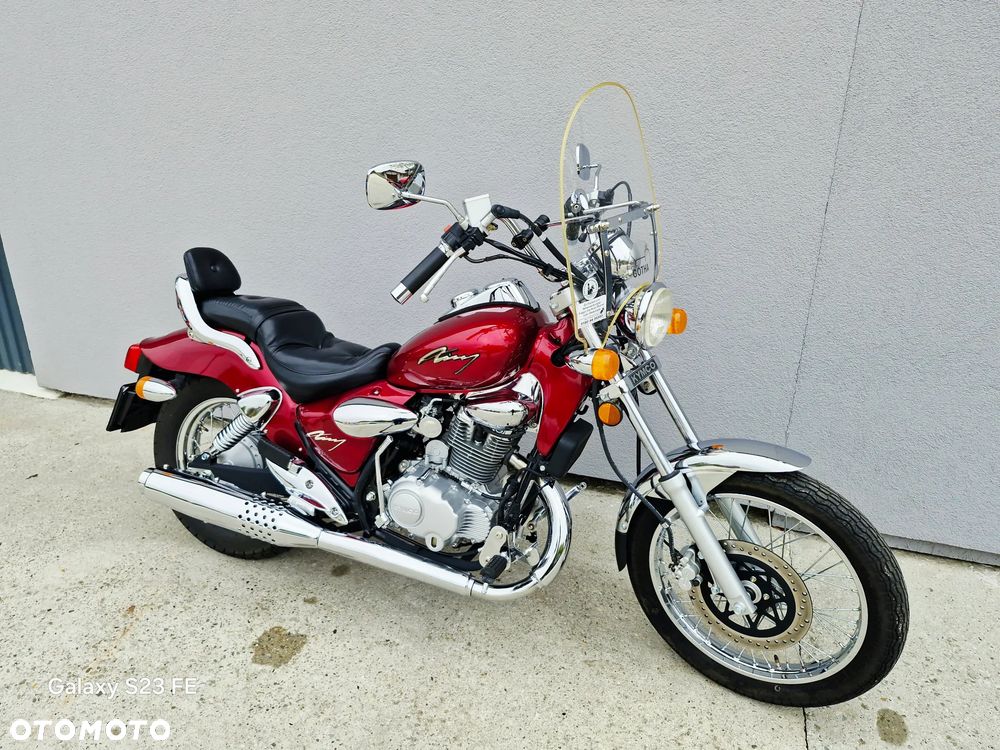 Kymco Zing
