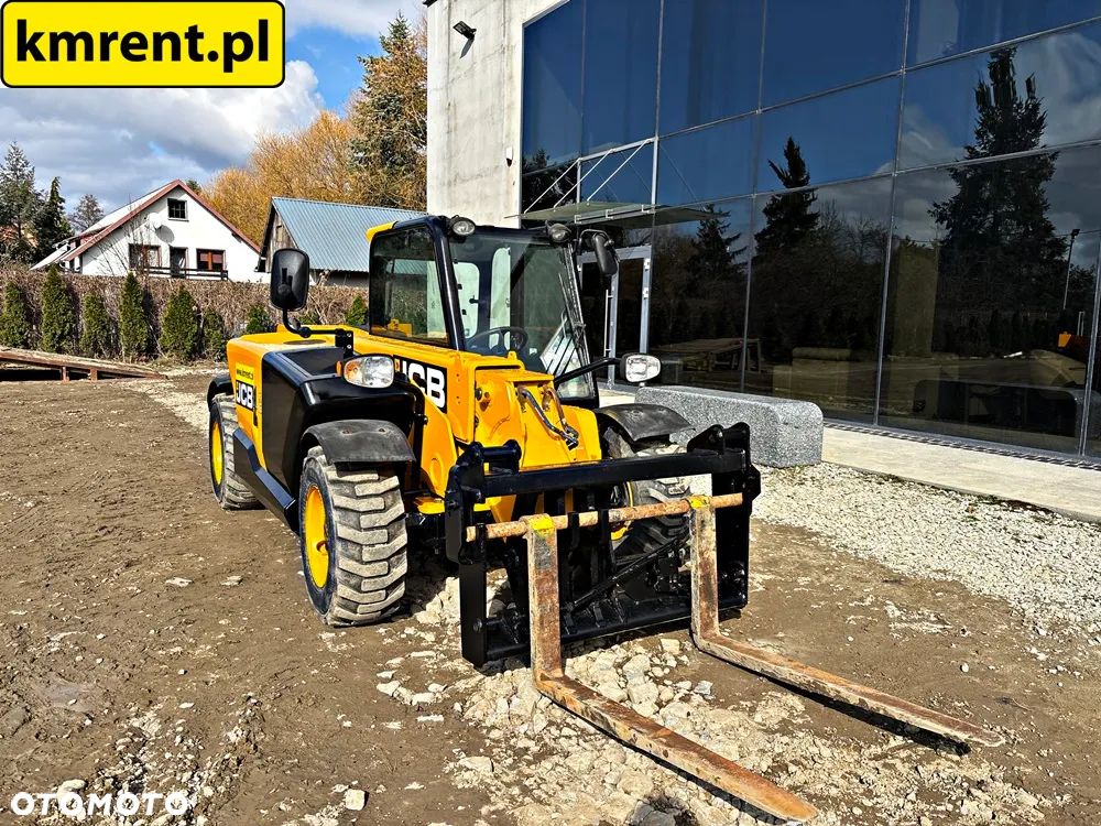 JCB 525-60 ŁADOWARKA TELESKOPOWA 2015R. MTH: 1518! | JCB 520-40 531-70 MANITOU 523 526 620 - 8