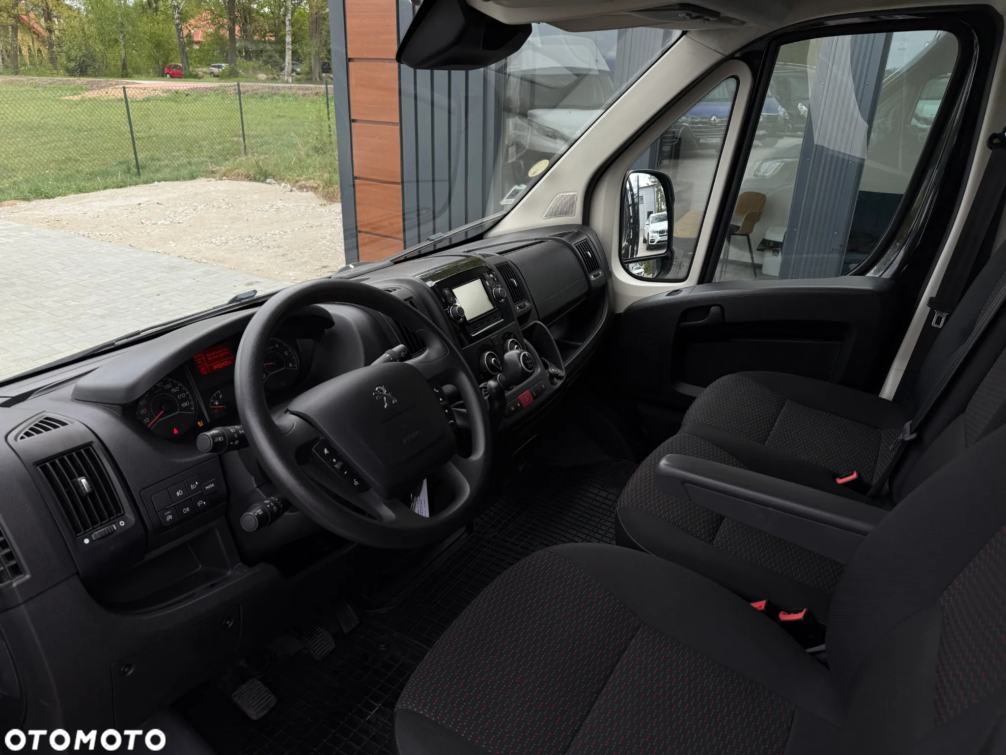 Peugeot Boxer 2.2 165KM / L3 H3 / 145.000KM / Czarny / ZAREJESTROWANY - 22