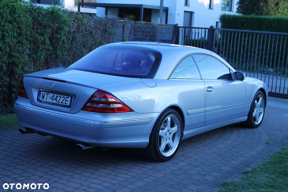 Mercedes-Benz CL 500 - 1
