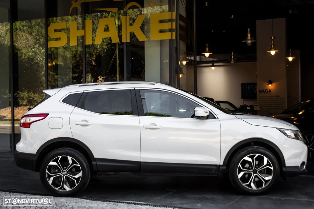 Nissan Qashqai 1.2 DIG-T Xtronic N-Connecta - 5