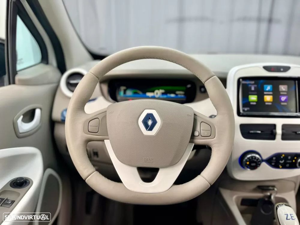 Renault Zoe (c/ Bateria) 22 kwh Life - 12