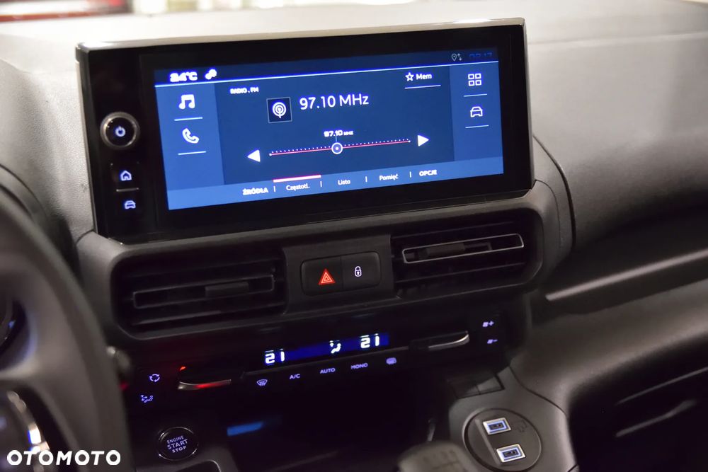 Fiat Doblo VAN L2, BlueHDi 1.5, 100 KM, S&S MT6 - 10