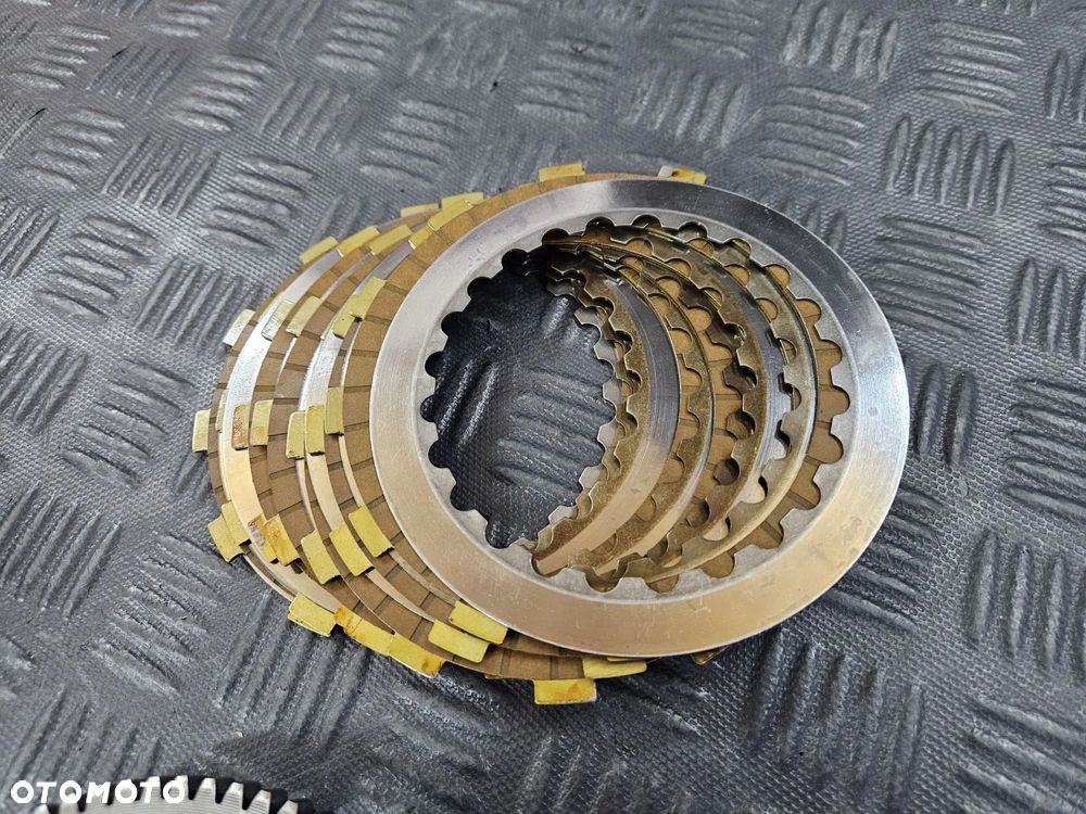 KTM SX EXC SXF RFS 450 400 525 SPRZĘGŁO KOSZ TARCZE DOCISK KOMPLET - 8