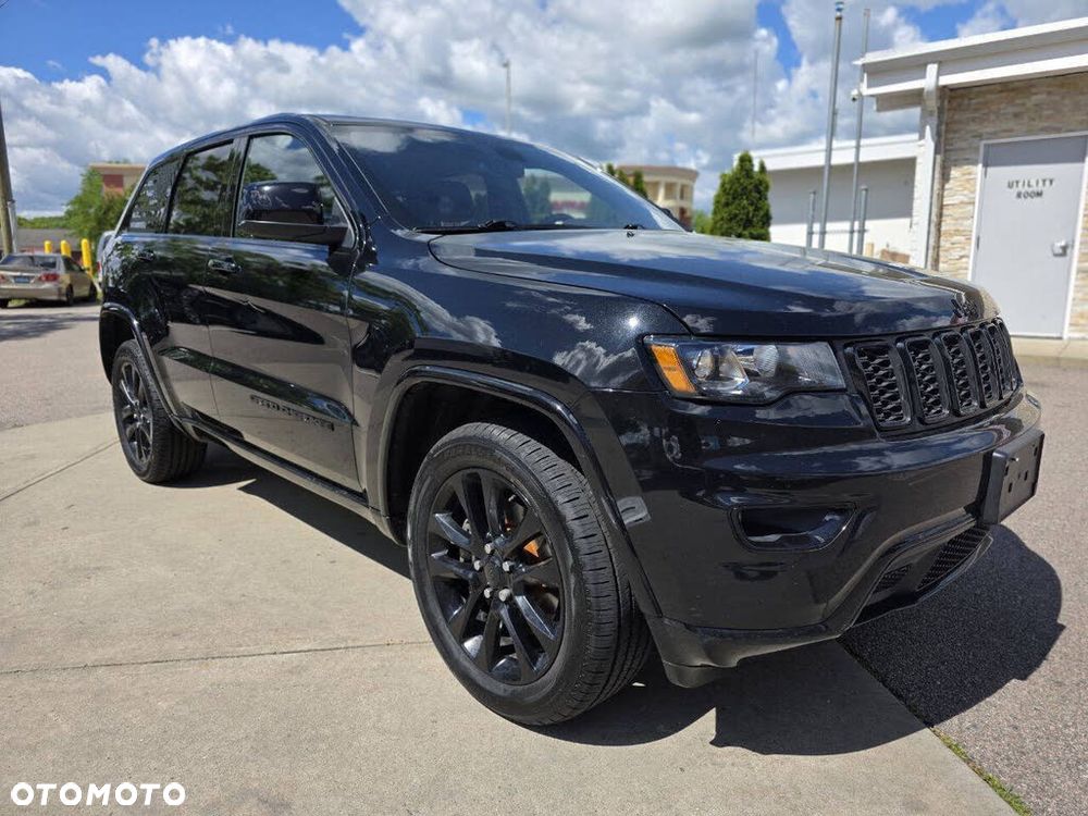 Jeep Grand Cherokee 3.6 V6 Pentastar 4WD Automatik Overland - 2