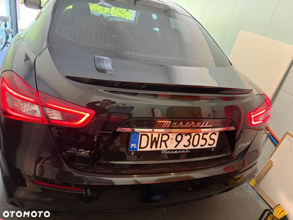 Maserati Ghibli S Q4 - 2