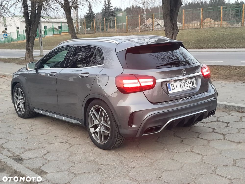 Mercedes-Benz GLA AMG 45 4Matic AMG Speedshift 7G-DCT - 4