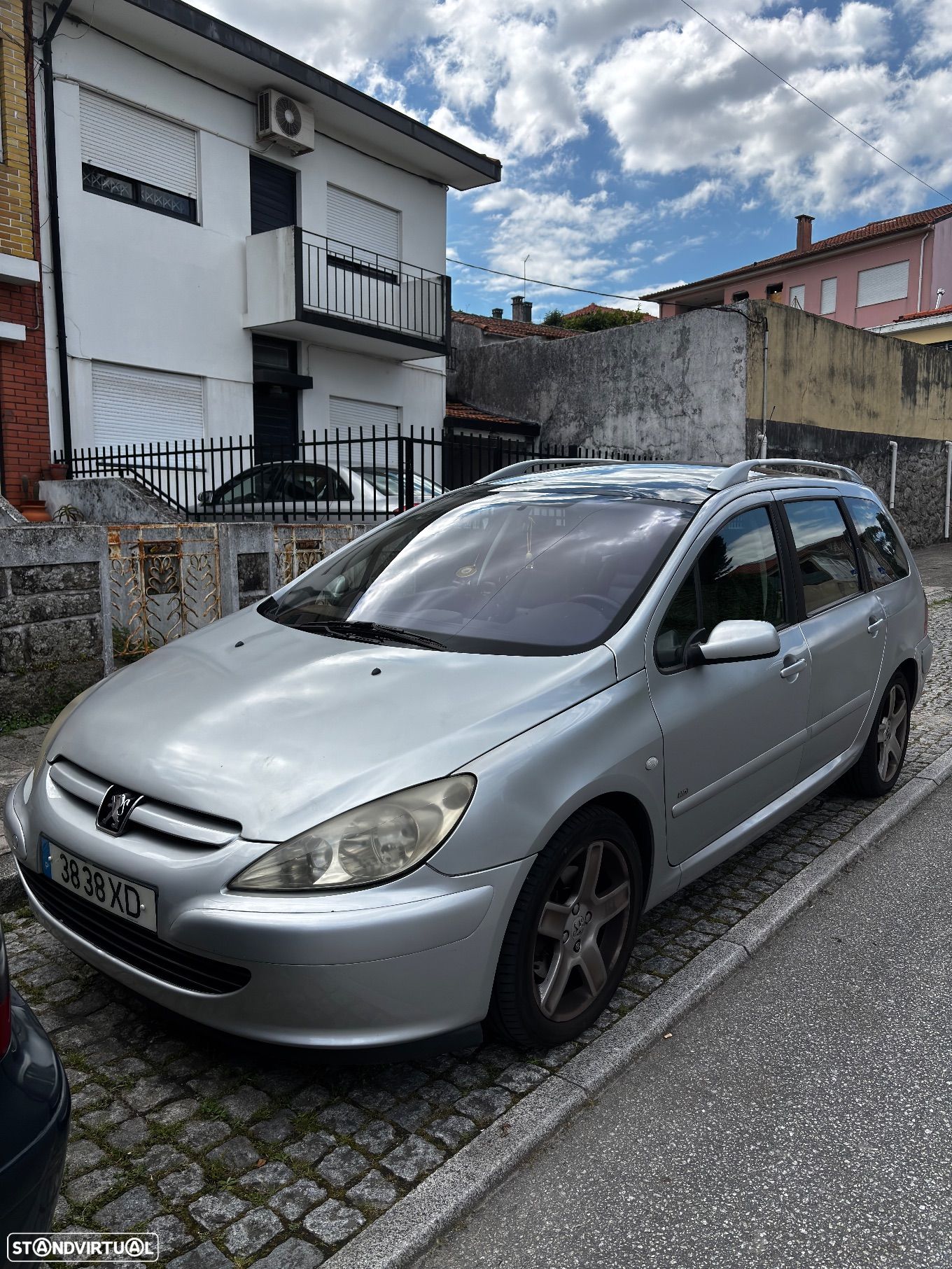 Peugeot 307 SW 2.0 HDi 136 Cuir - 1