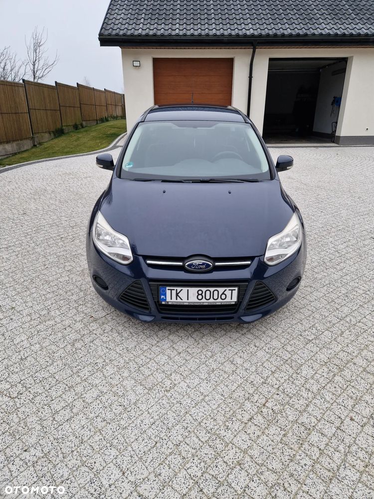 Ford Focus 1.0 EcoBoost 99g Start-Stopp-System SYNC Edition - 8