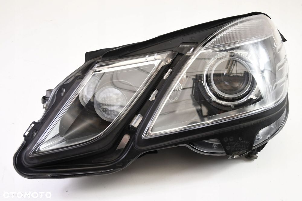 MERCEDES E W212 E63 AMG LAMPA LEWA BI XENON ILS - 2
