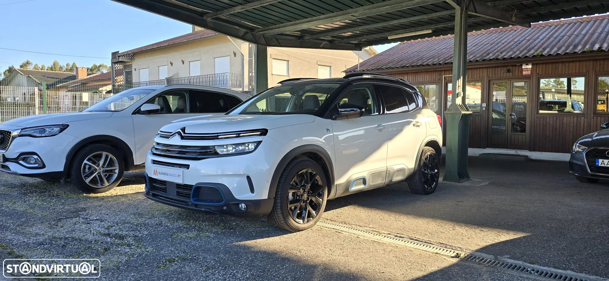 Citroën C5 Aircross 1.6 Hybrid Shine Pack e-EAT8 - 3
