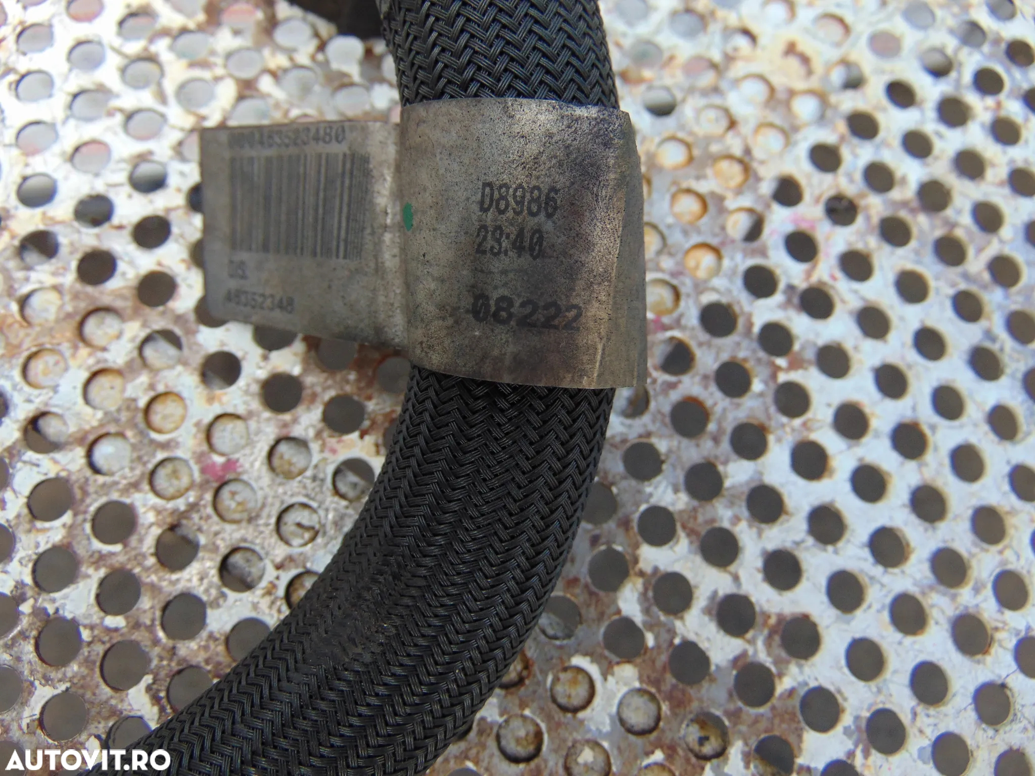 Furtun apa Fiat Ducato 2.2 euro 6 an 2021-prezent furtune conducte apa - 4