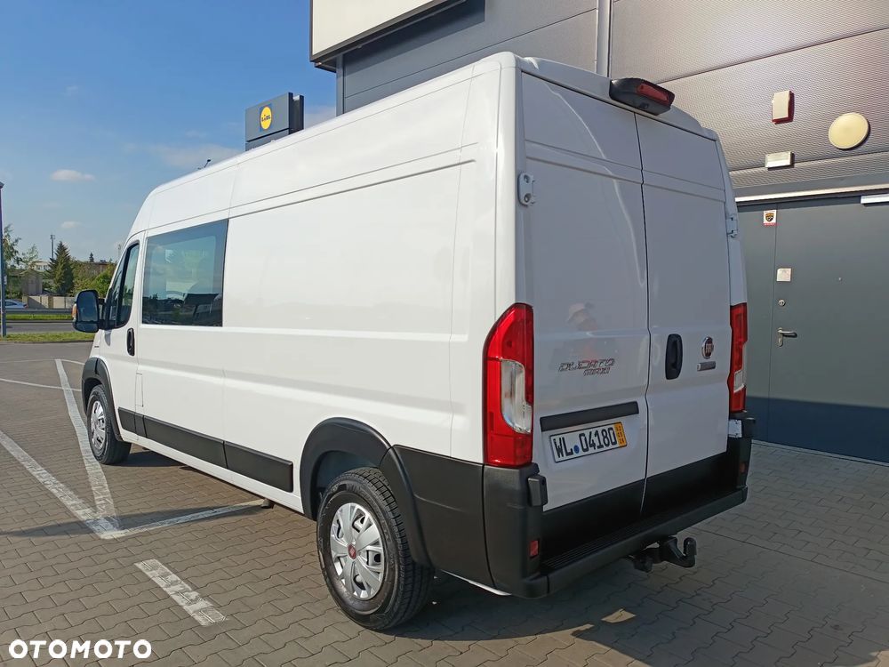 Fiat DUCATO 2.3 L3H2 MAXI 6-OSOBOWY - 5